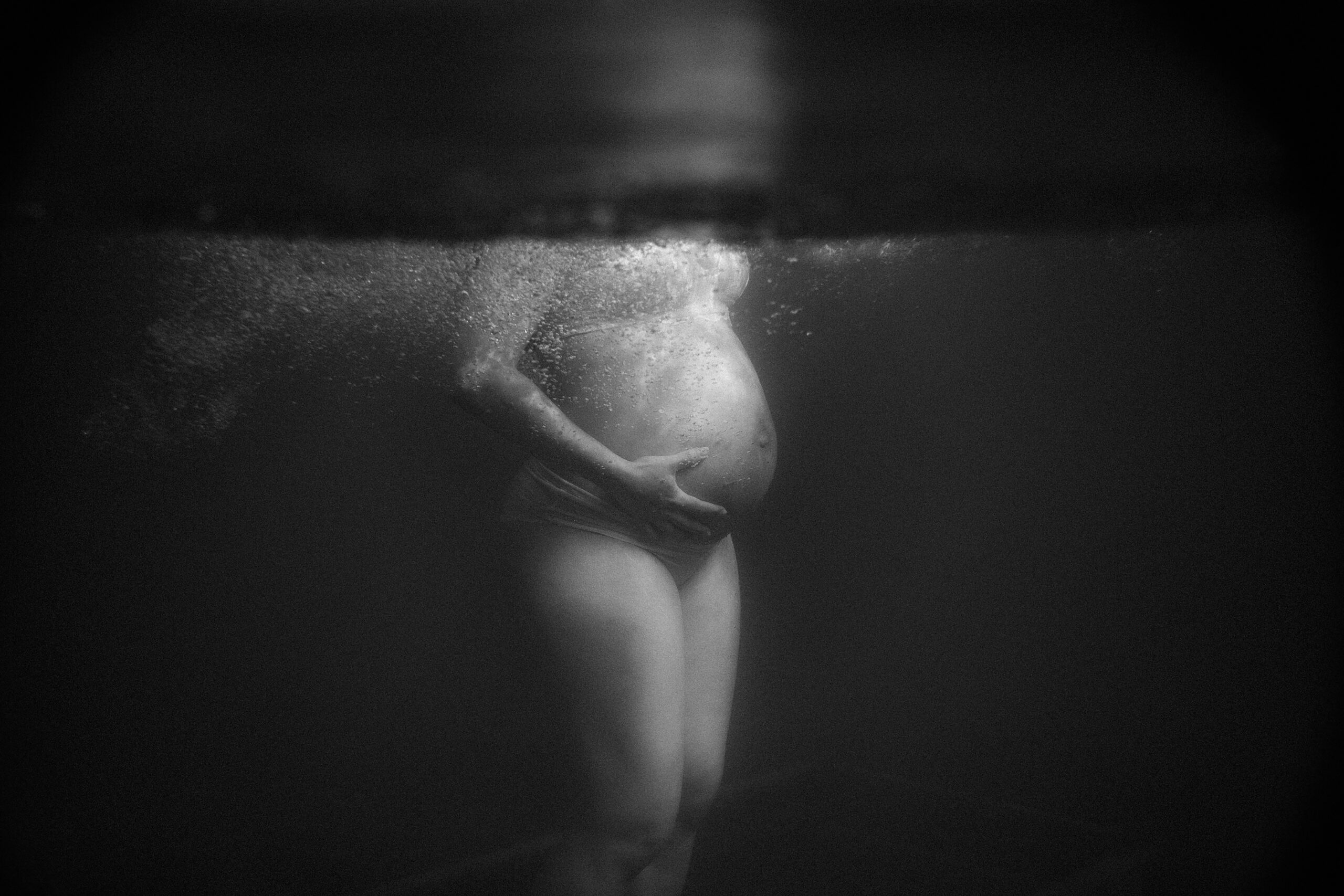 Photographe au Lavandou - séance photo à la mer - sous l'eau 
