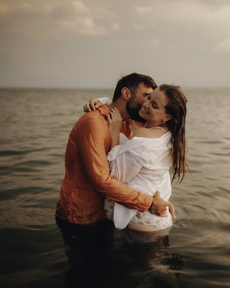 Photographe au Lavandou - séance photo à la mer - sud - bormes les mimosas